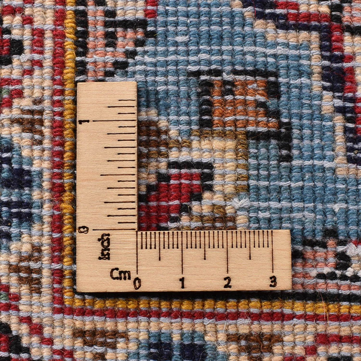 Tapis persan - Keshan - 266 x 147 cm - rouge