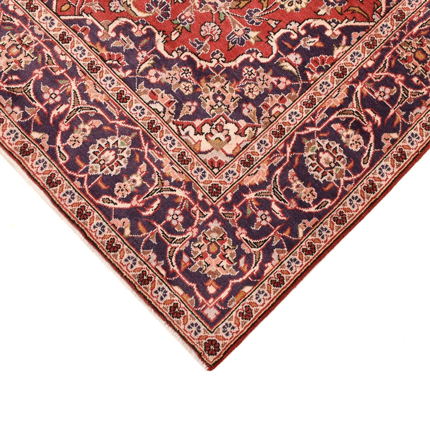 Tapis persan - Keshan - 250 x 148 cm - rouge