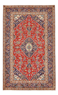 Tapis persan - Keshan - 243 x 148 cm - rouge