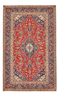 Tapis persan - Keshan - 243 x 148 cm - rouge