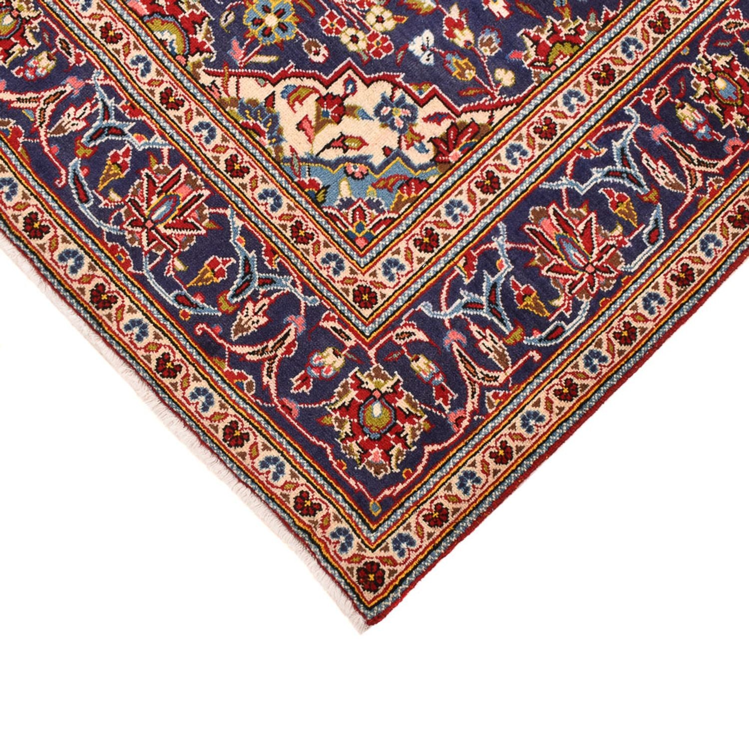 Tapis persan - Keshan - 243 x 148 cm - rouge