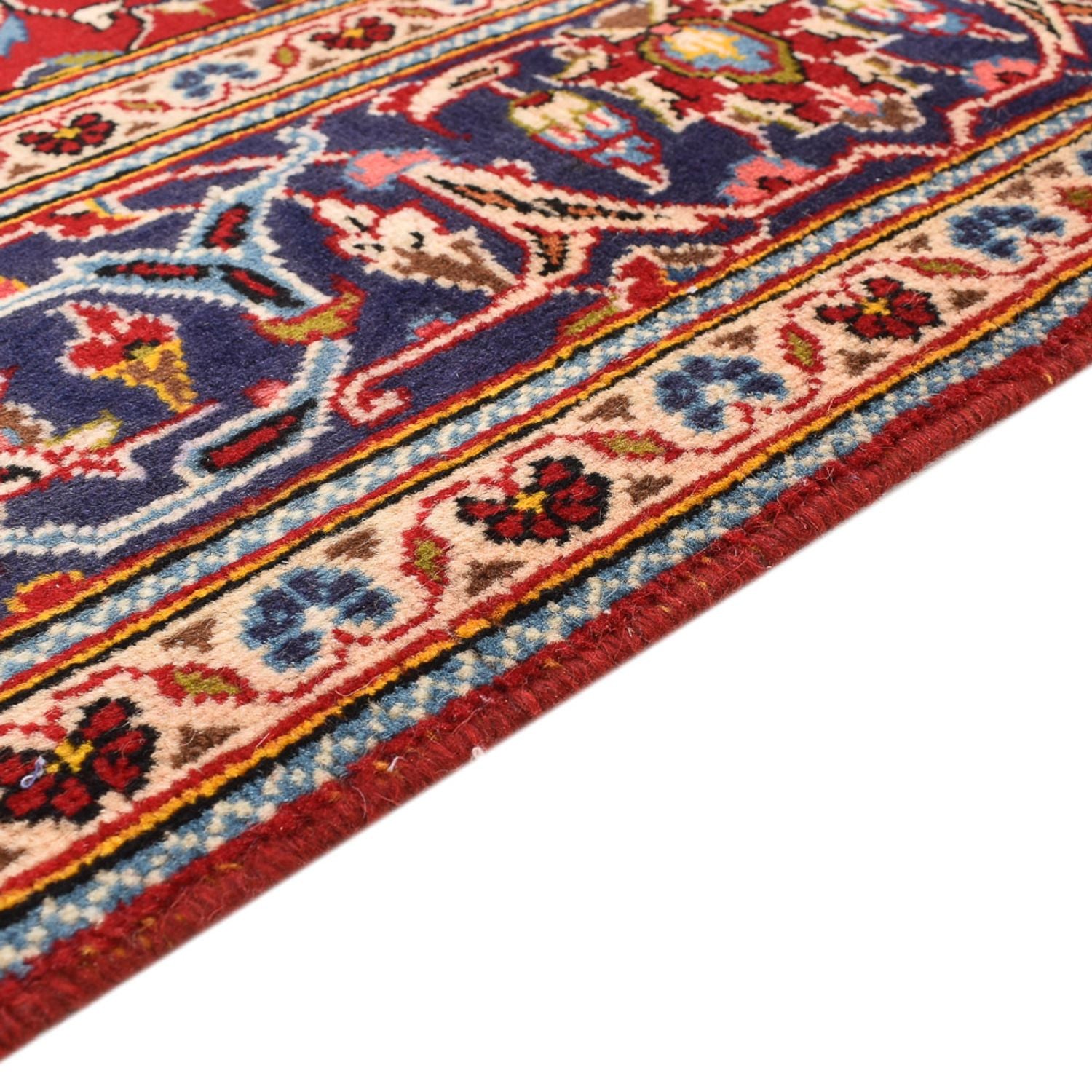 Tapis persan - Keshan - 243 x 148 cm - rouge