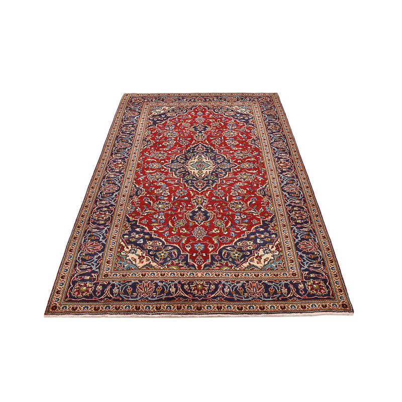 Tapis persan - Keshan - 243 x 148 cm - rouge