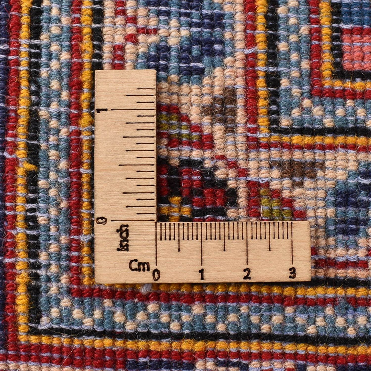 Tapis persan - Keshan - 243 x 148 cm - rouge