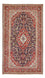 Tapis persan - Keshan - 255 x 146 cm - bleu foncé