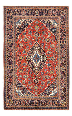 Tapis persan - Keshan - 227 x 140 cm - rouge