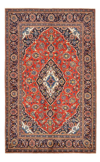 Tapis persan - Keshan - 227 x 140 cm - rouge