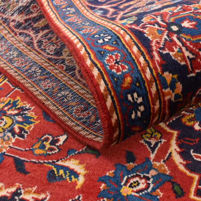 Tapis persan - Keshan - 227 x 140 cm - rouge