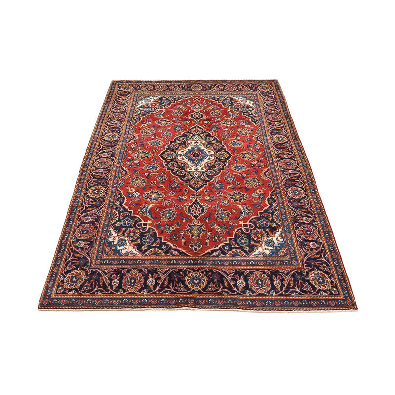 Tapis persan - Keshan - 227 x 140 cm - rouge