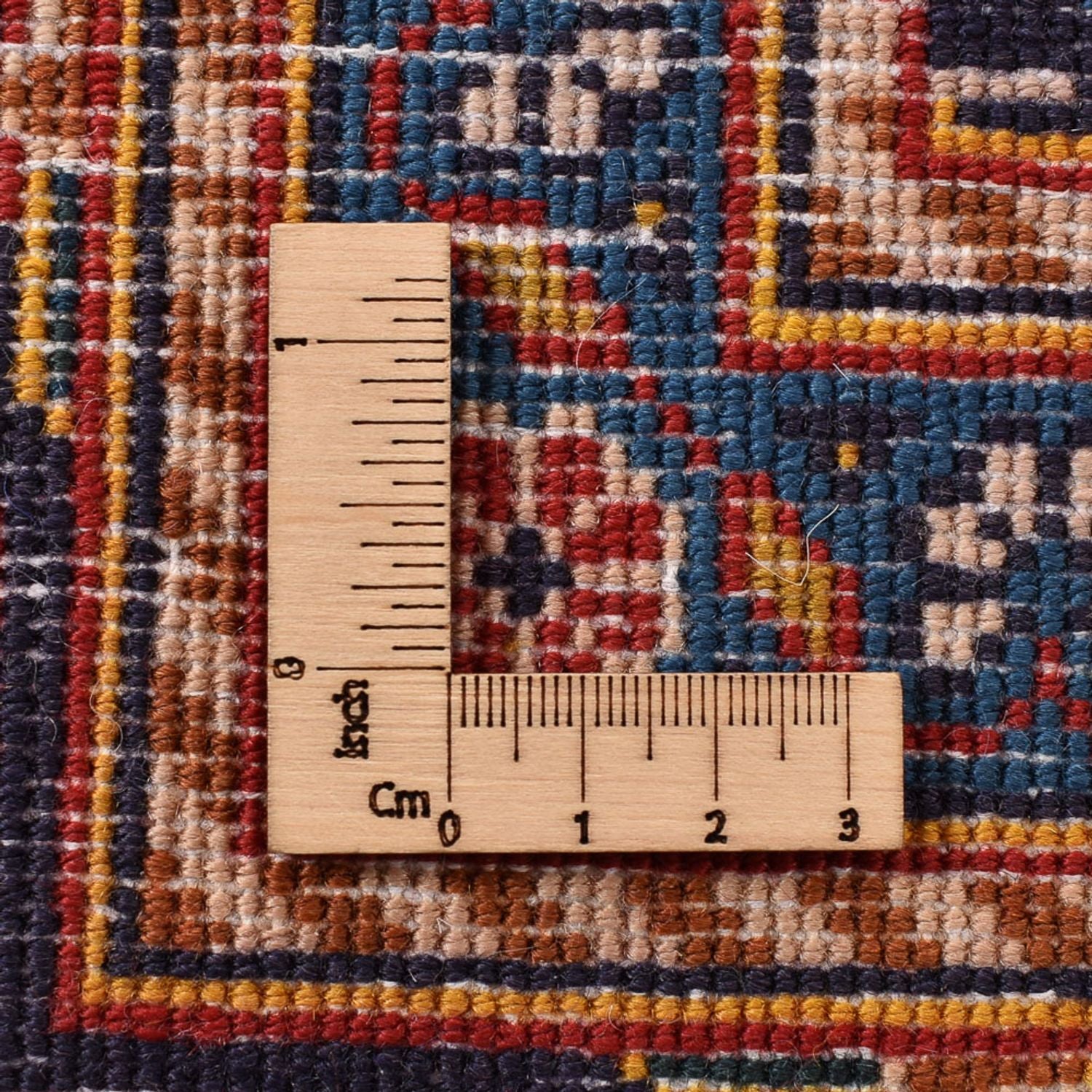 Tapis persan - Keshan - 227 x 140 cm - rouge