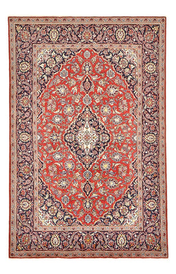 Tapis persan - Keshan - 216 x 138 cm - rouge