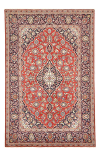 Tapis persan - Keshan - 216 x 138 cm - rouge