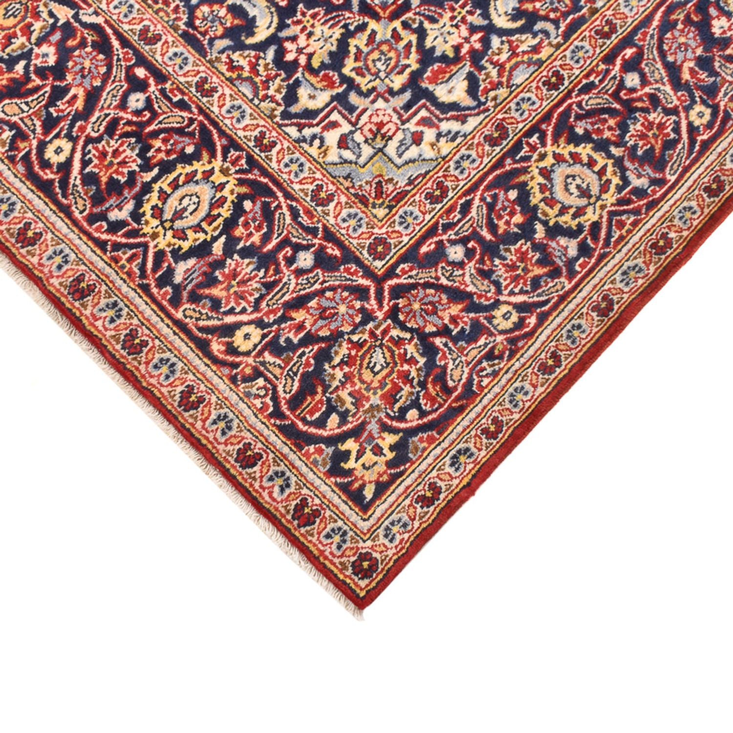 Tapis persan - Keshan - 216 x 138 cm - rouge