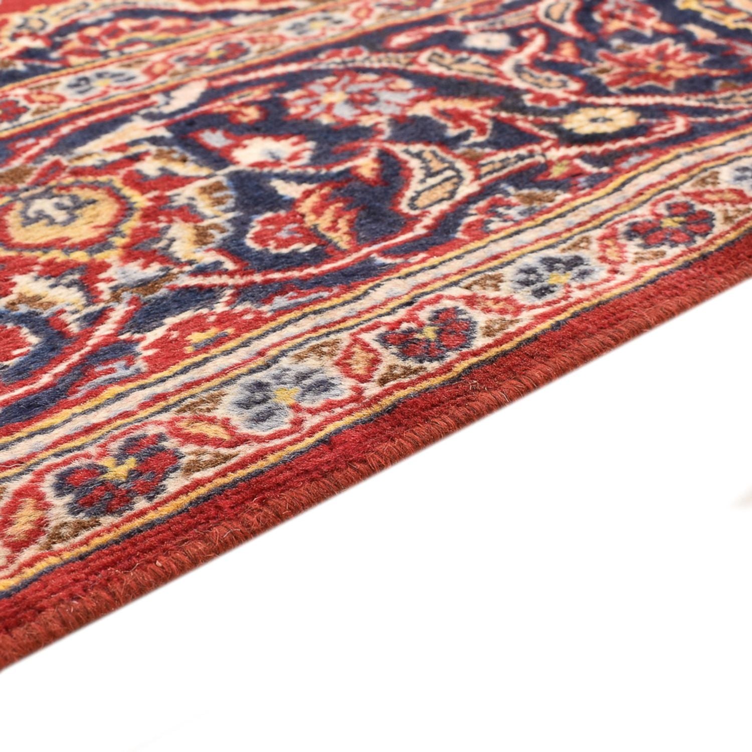 Tapis persan - Keshan - 216 x 138 cm - rouge