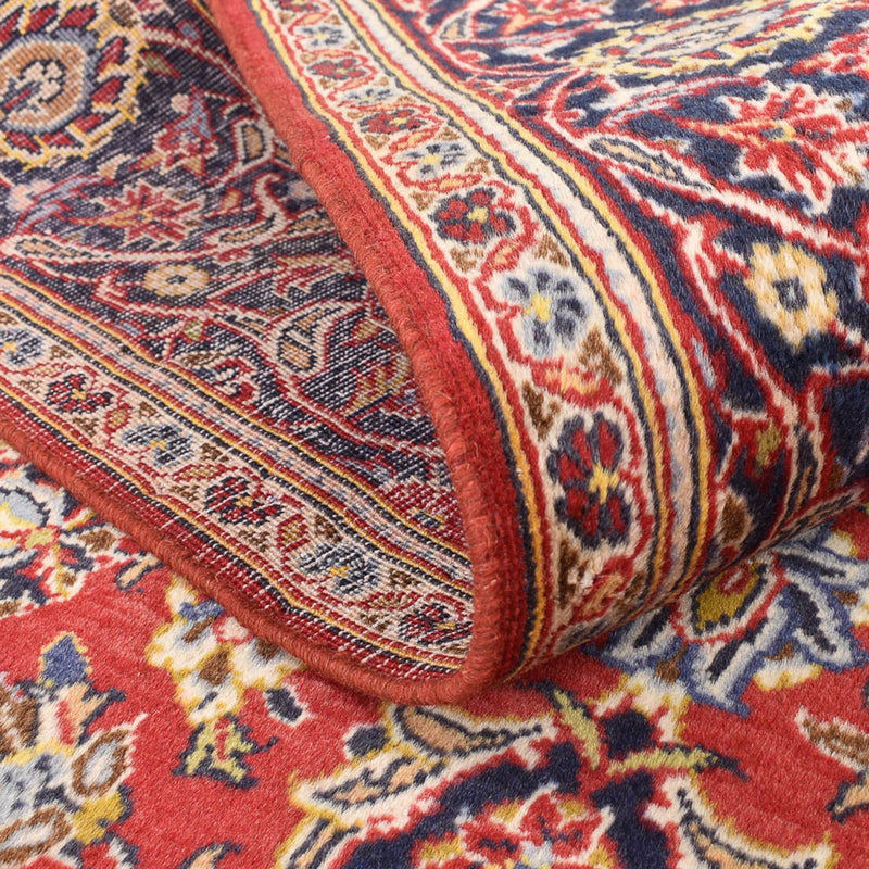Tapis persan - Keshan - 216 x 138 cm - rouge