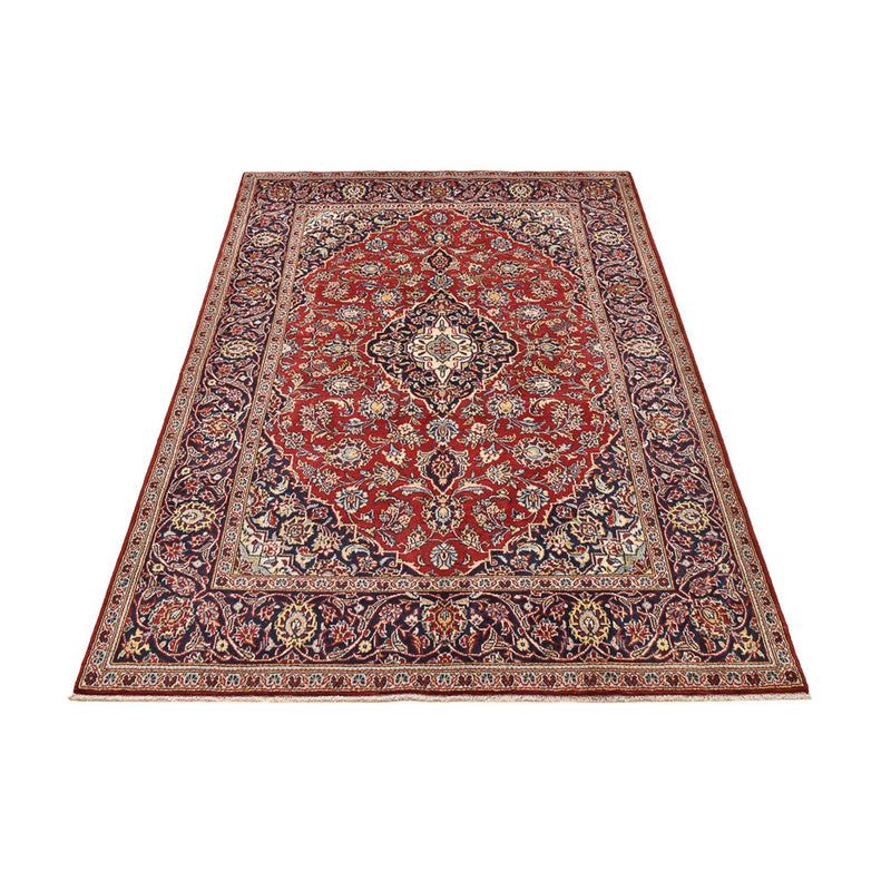 Tapis persan - Keshan - 216 x 138 cm - rouge