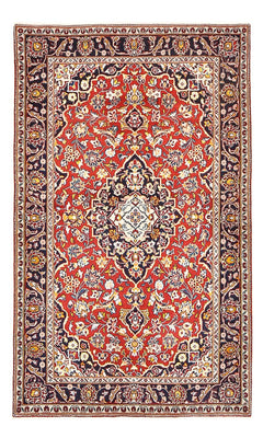 Tapis persan - Keshan - 205 x 124 cm - rouge