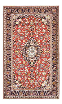 Tapis persan - Keshan - 205 x 124 cm - rouge