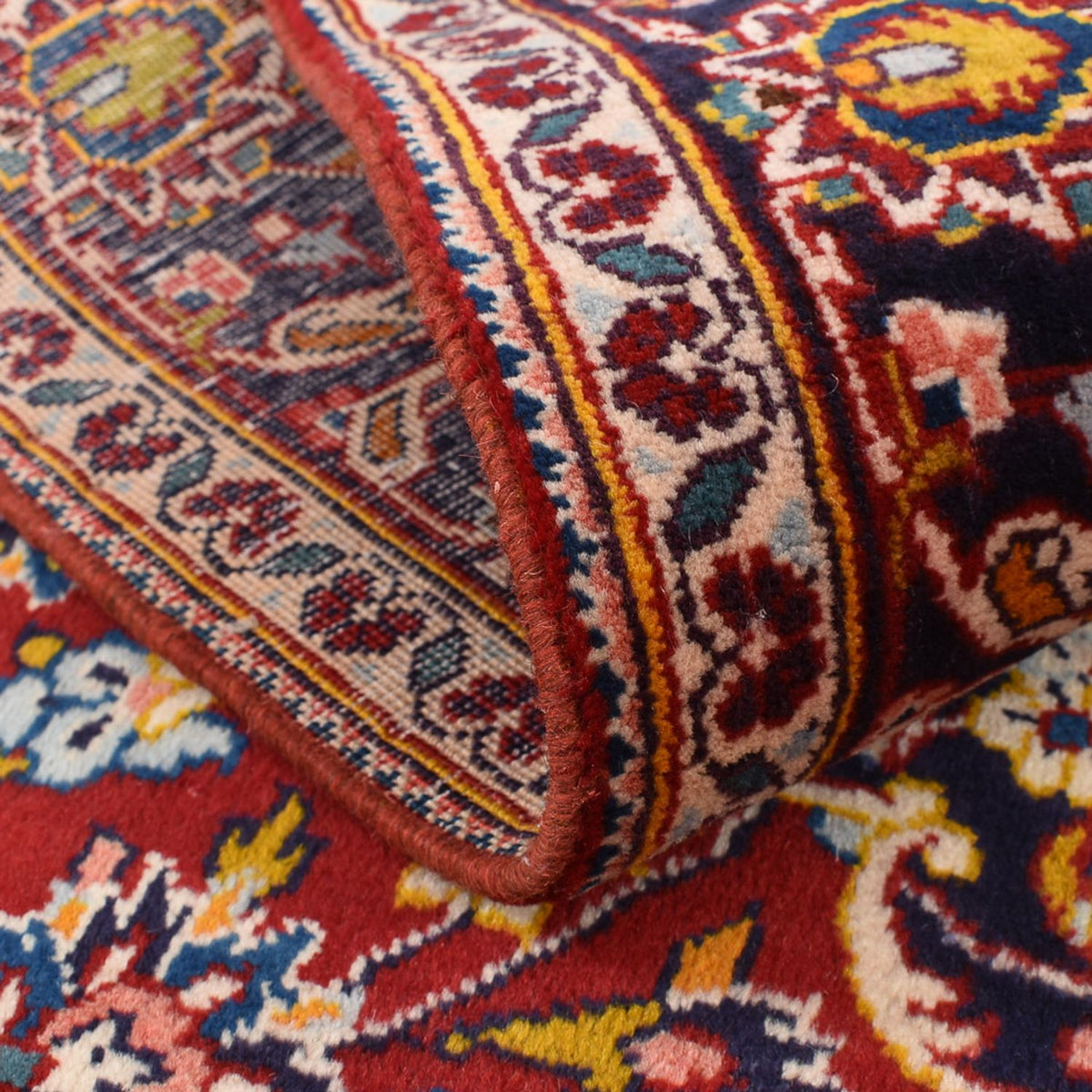 Tapis persan - Keshan - 205 x 124 cm - rouge