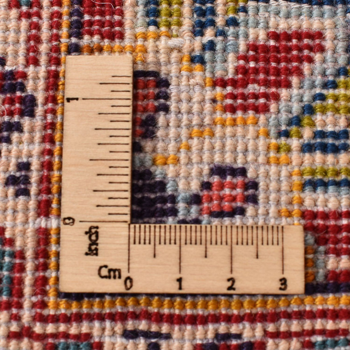 Tapis persan - Keshan - 205 x 124 cm - rouge