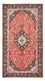 Tapis persan - Keshan - 253 x 134 cm - rouge clair