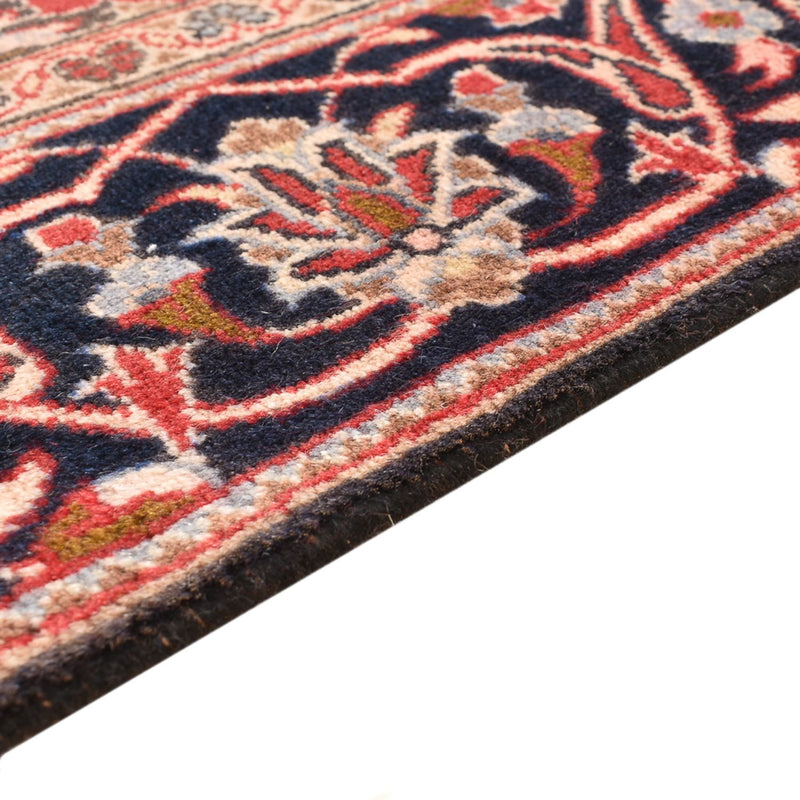 Tapis persan - Keshan - 253 x 134 cm - rouge clair