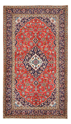 Tapis persan - Keshan - 265 x 150 cm - rouge