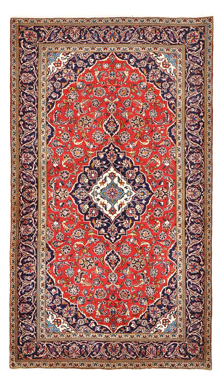 Tapis persan - Keshan - 265 x 150 cm - rouge