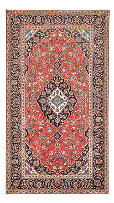 Tapis persan - Keshan - 260 x 146 cm - rouge