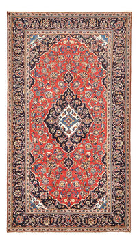Tapis persan - Keshan - 260 x 146 cm - rouge