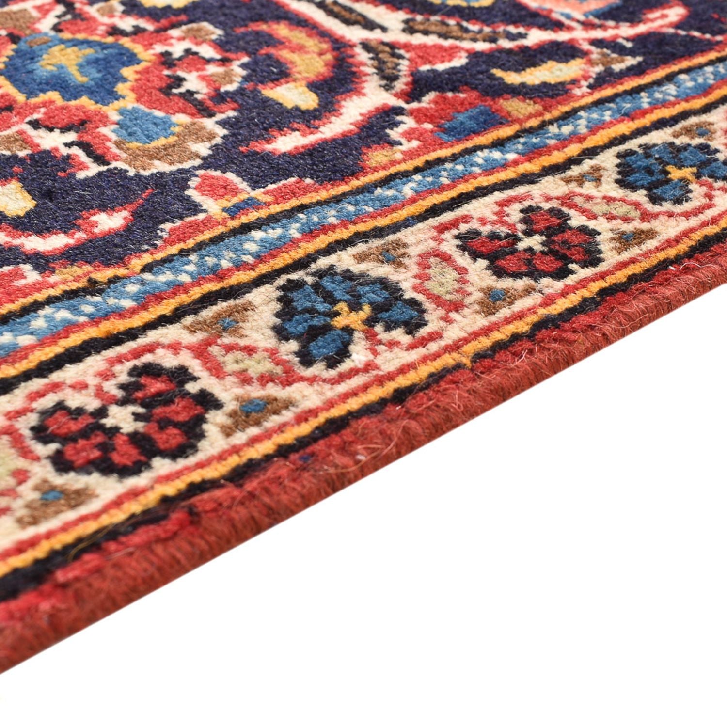 Tapis persan - Keshan - 260 x 146 cm - rouge