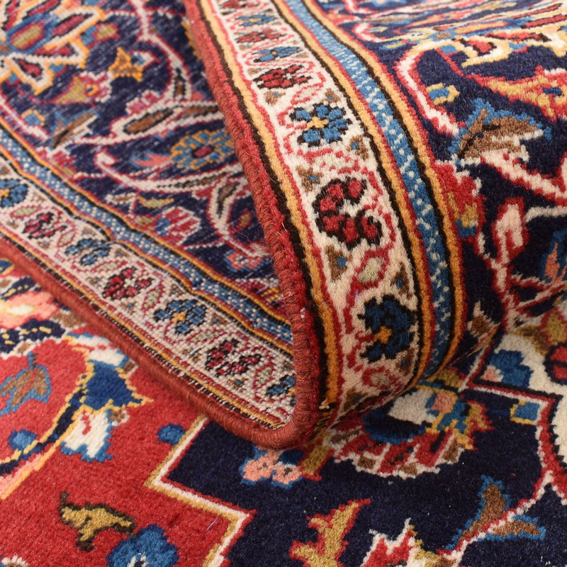 Tapis persan - Keshan - 260 x 146 cm - rouge