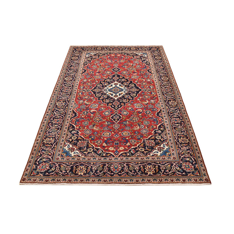 Tapis persan - Keshan - 260 x 146 cm - rouge