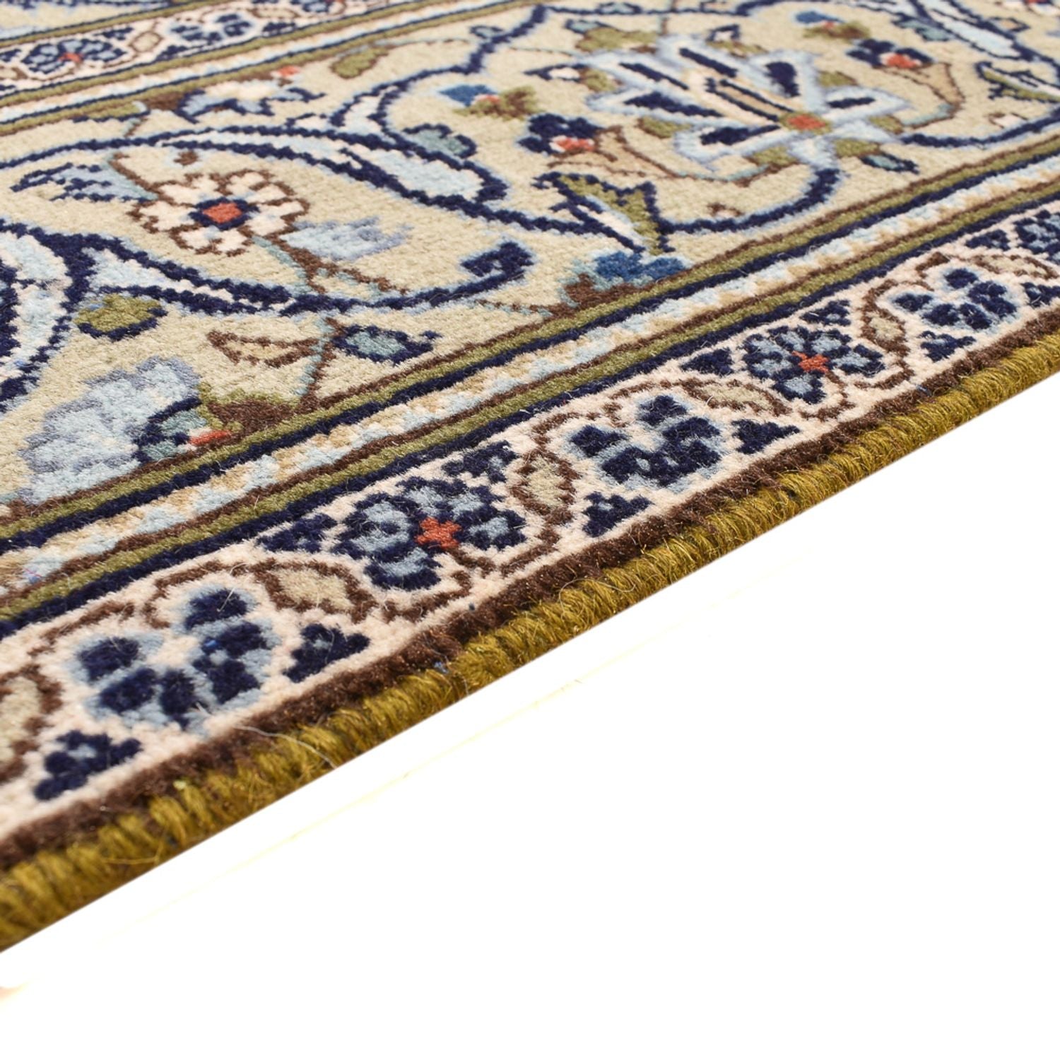 Tapis persan - Keshan - 254 x 145 cm - sable