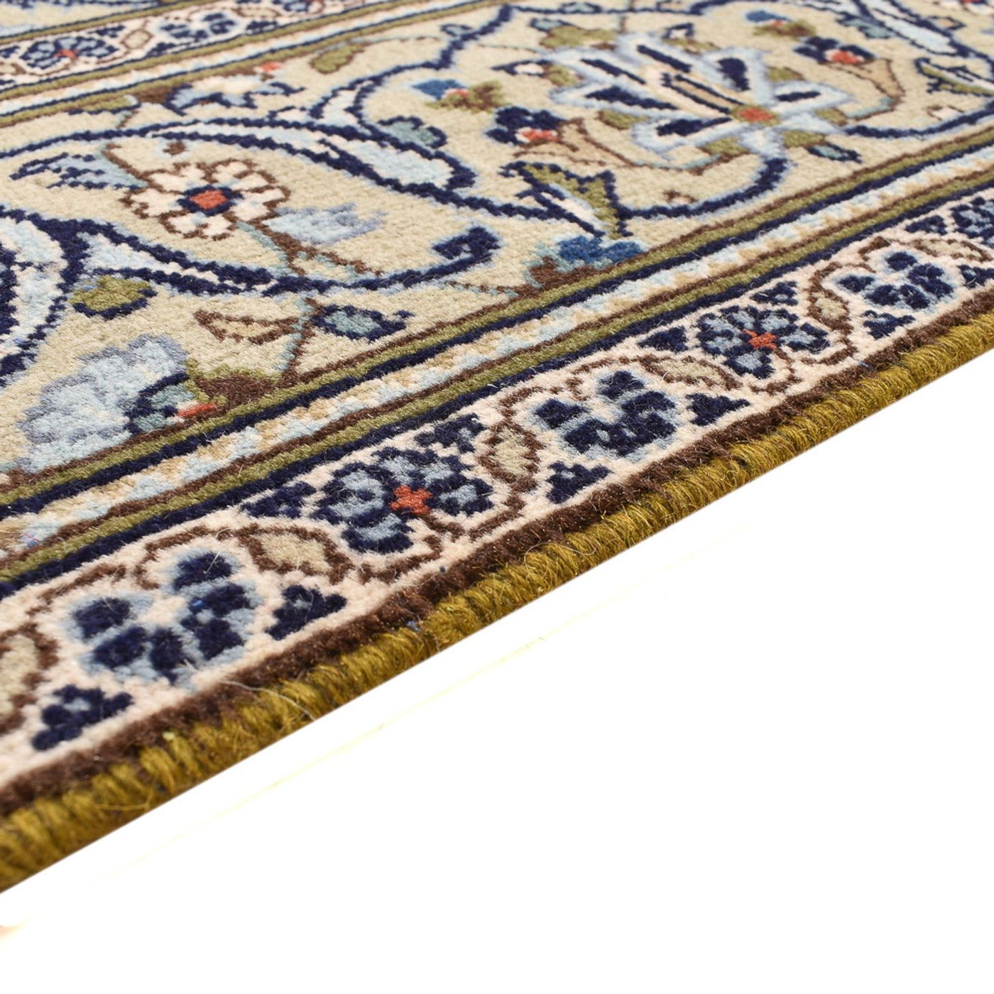 Tapis de Kashan Tapis 254x145cm - Tapis persan