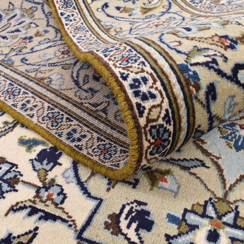 Tapis persan - Keshan - 254 x 145 cm - sable