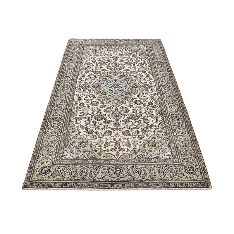 Tapis persan - Keshan - 254 x 145 cm - sable