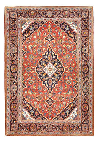 Tapis persan - Keshan - 167 x 114 cm - rouge clair