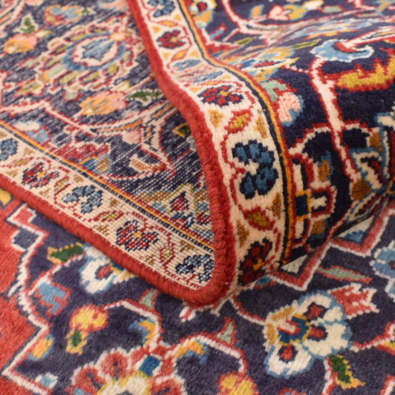 Tapis persan - Keshan - 242 x 145 cm - rouge