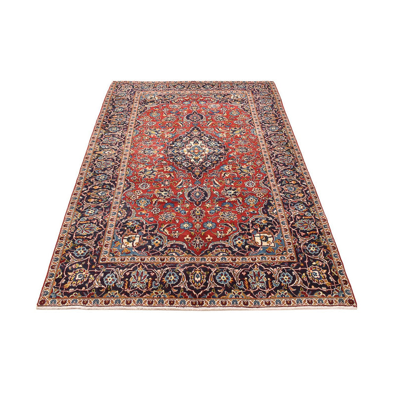 Tapis persan - Keshan - 242 x 145 cm - rouge
