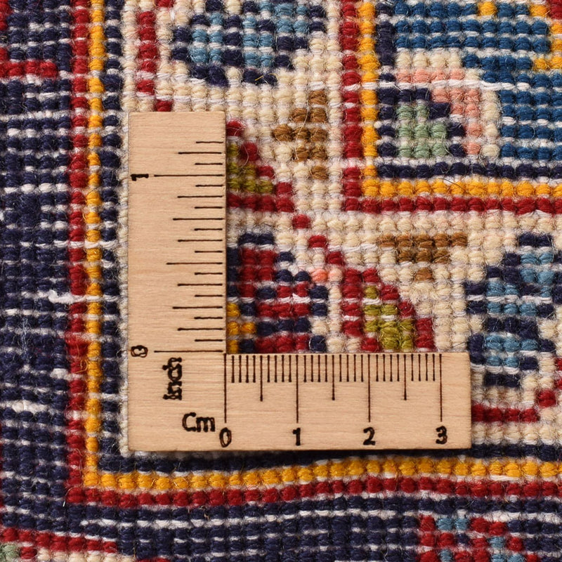 Tapis persan - Keshan - 242 x 145 cm - rouge