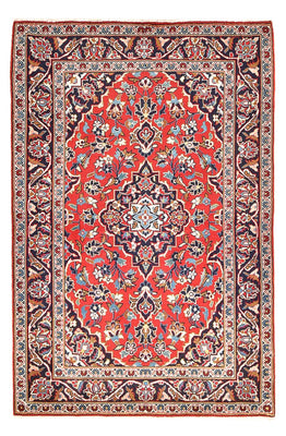 Tapis persan - Keshan - 152 x 102 cm - rouge