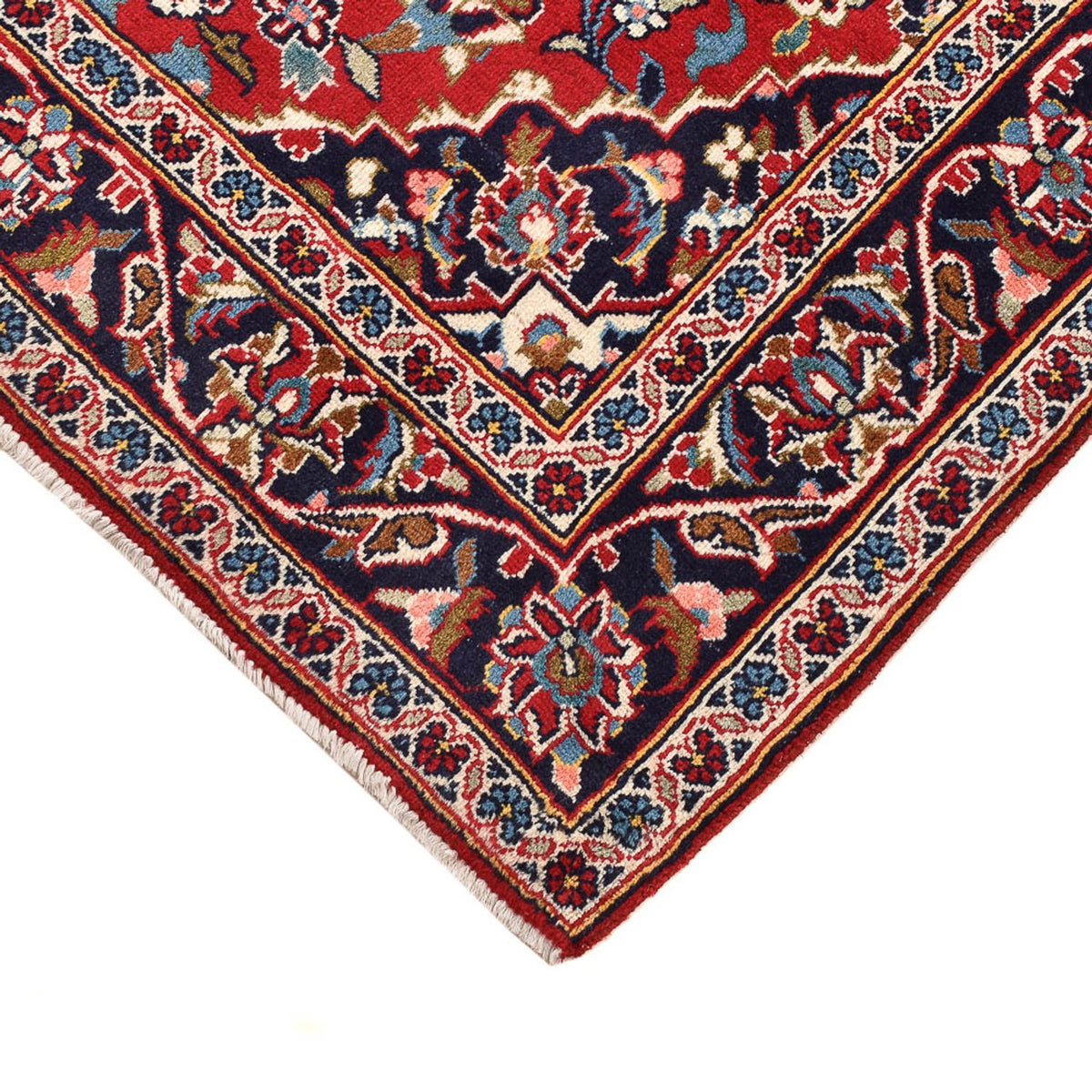Tapis persan - Keshan - 152 x 102 cm - rouge