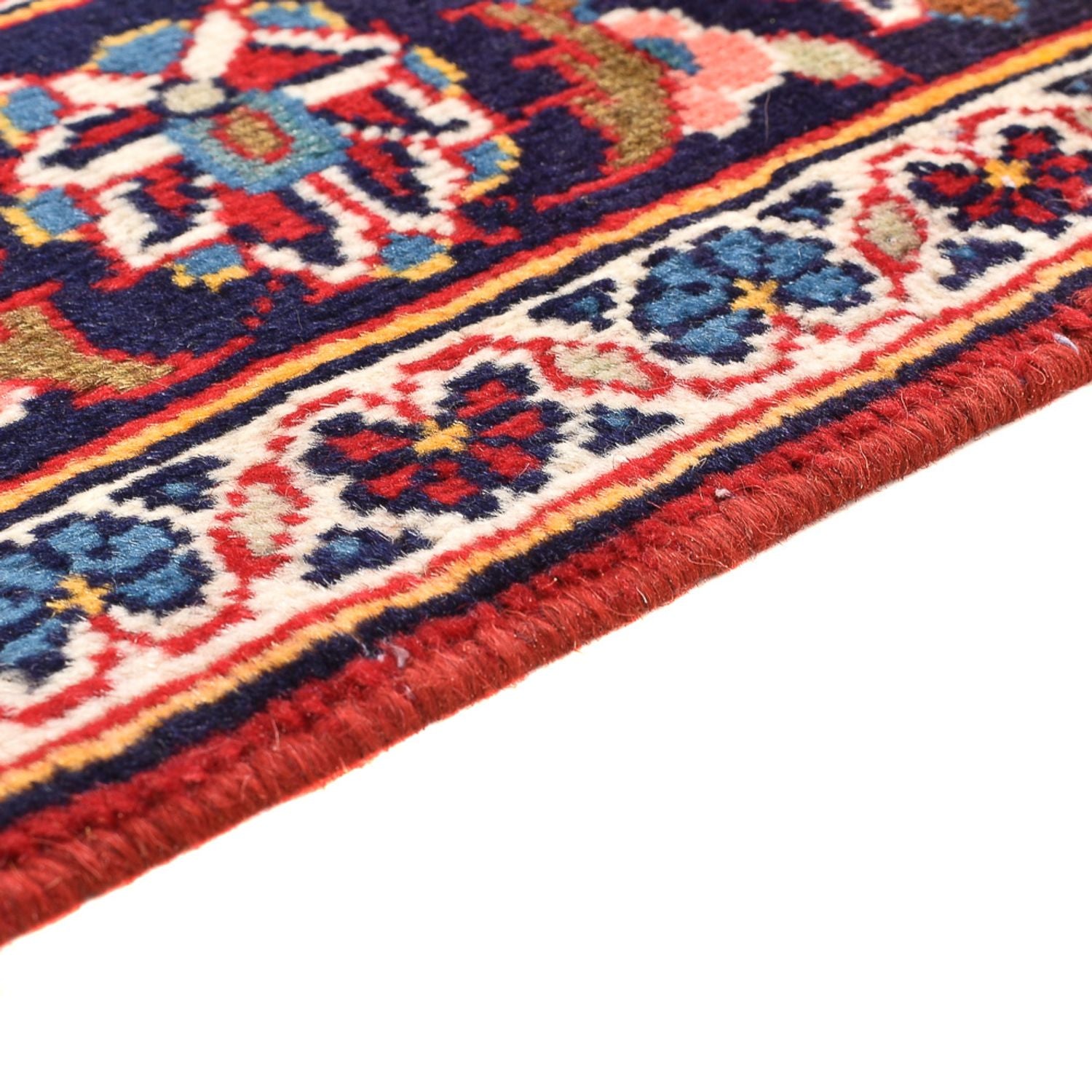 Tapis persan - Keshan - 152 x 102 cm - rouge