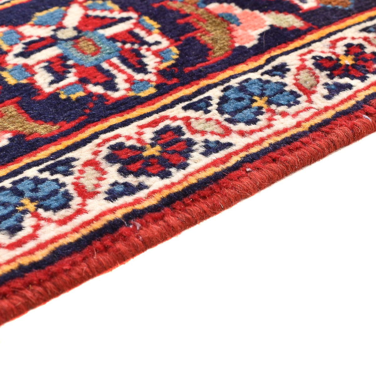 Tapis persan - Keshan - 152 x 102 cm - rouge