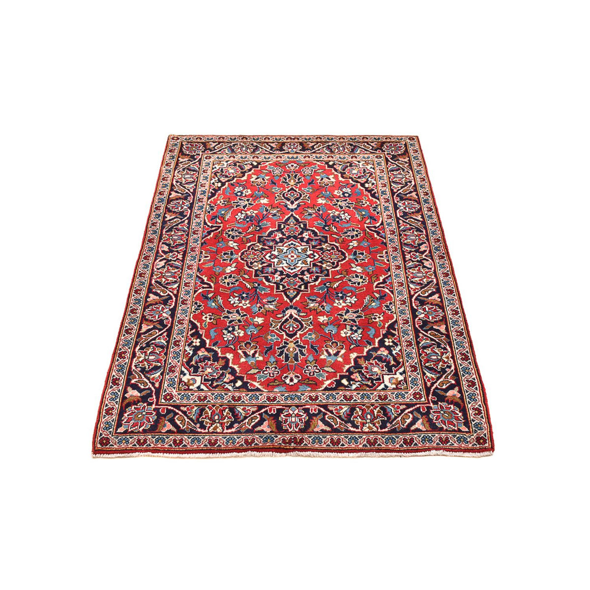 Tapis persan - Keshan - 152 x 102 cm - rouge
