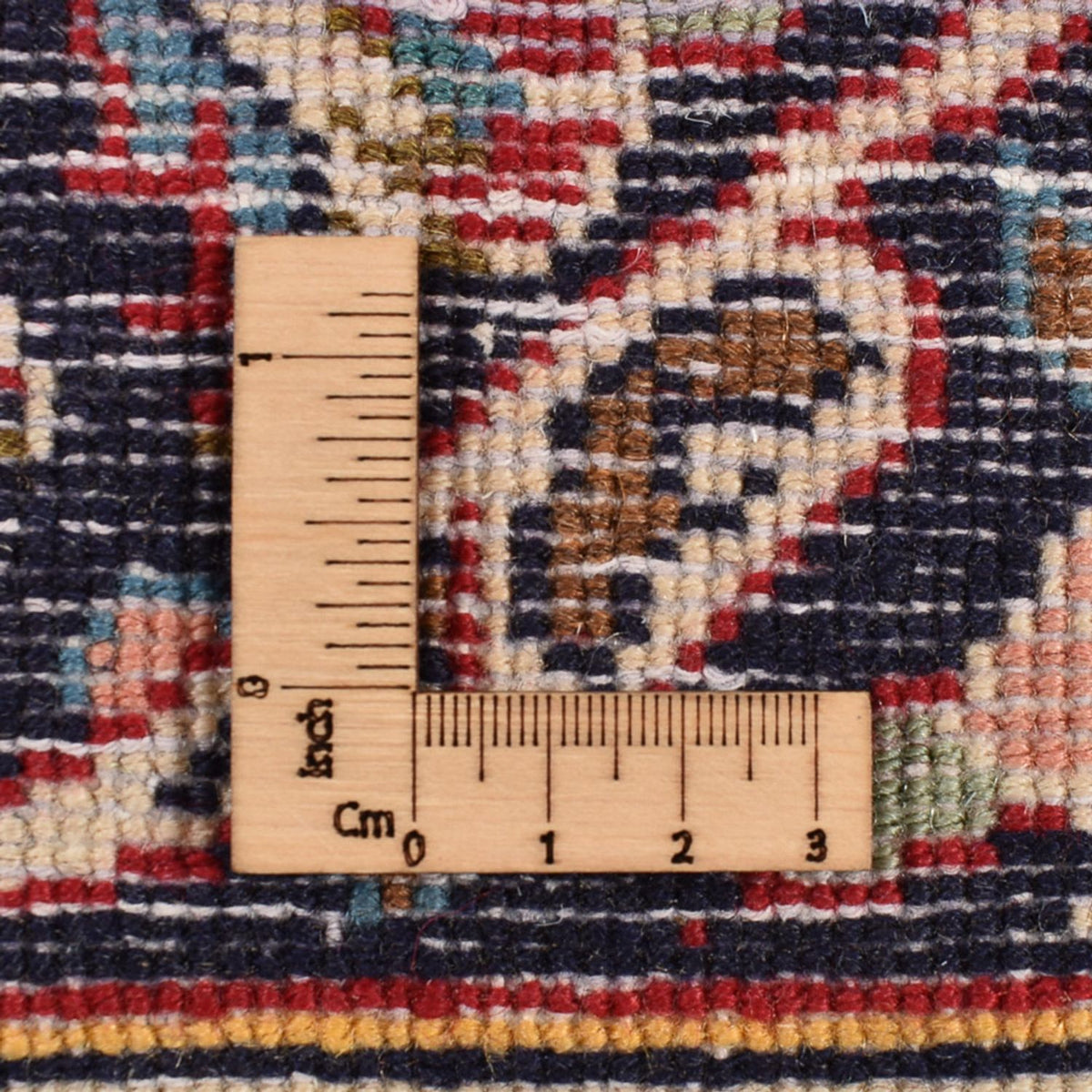 Tapis persan - Keshan - 152 x 102 cm - rouge