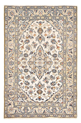 Tapis persan - Keshan - 142 x 96 cm - sable