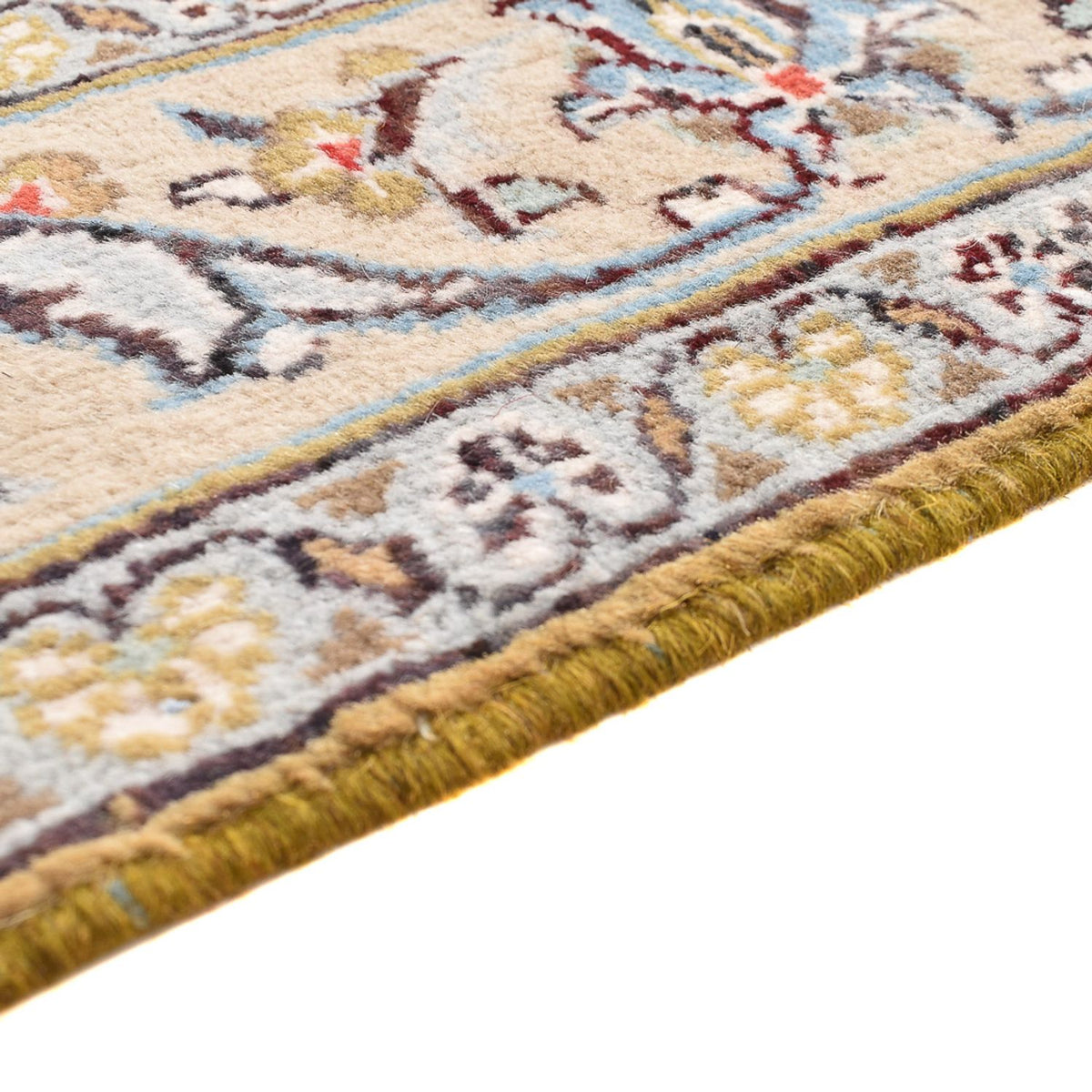 Tapis persan - Keshan - 142 x 96 cm - sable