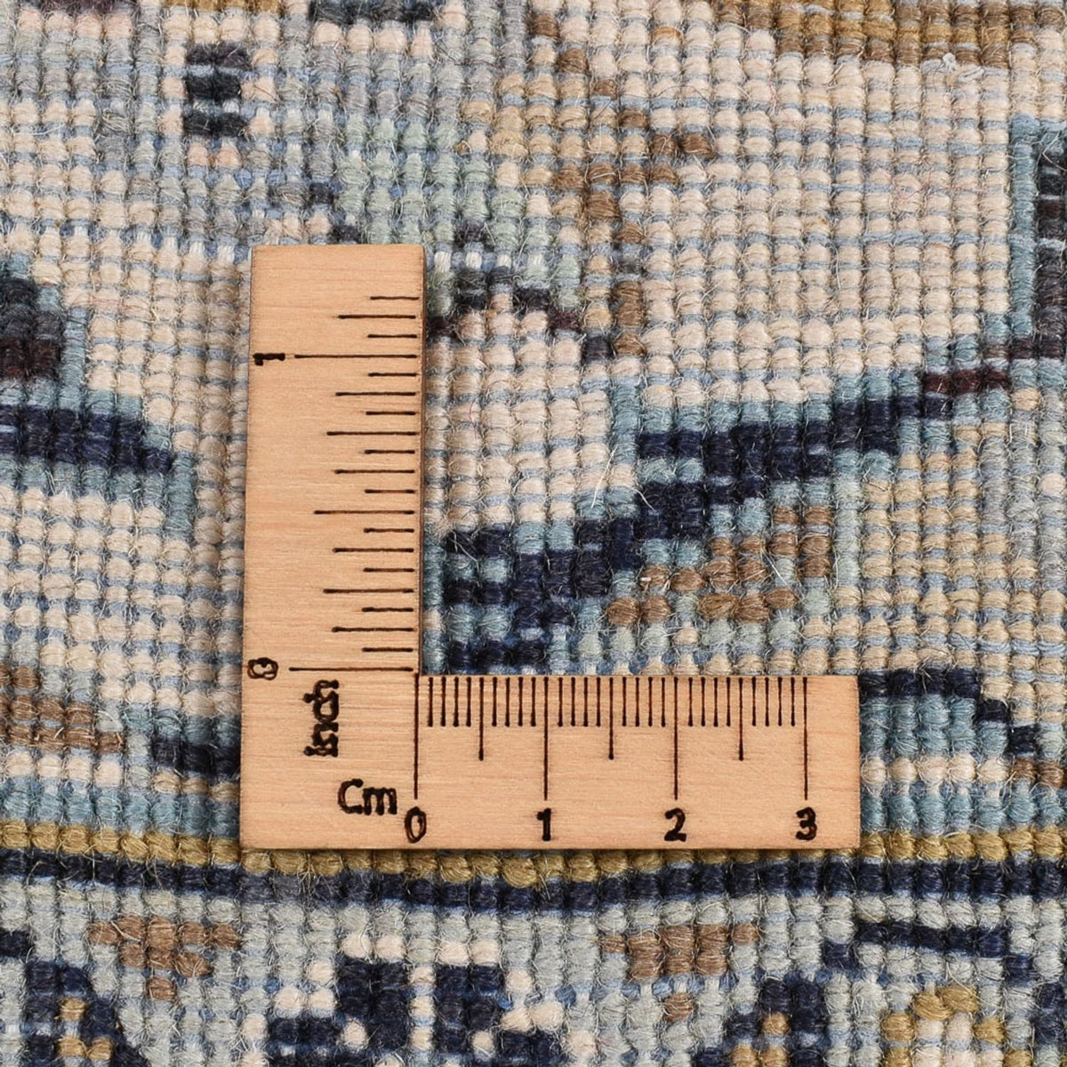 Tapis persan - Keshan - 142 x 96 cm - sable